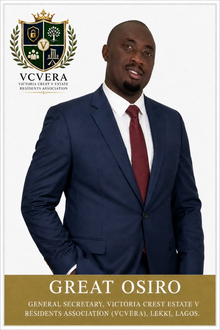 Great Osiro — Assistant General Secretary, VCVERA
