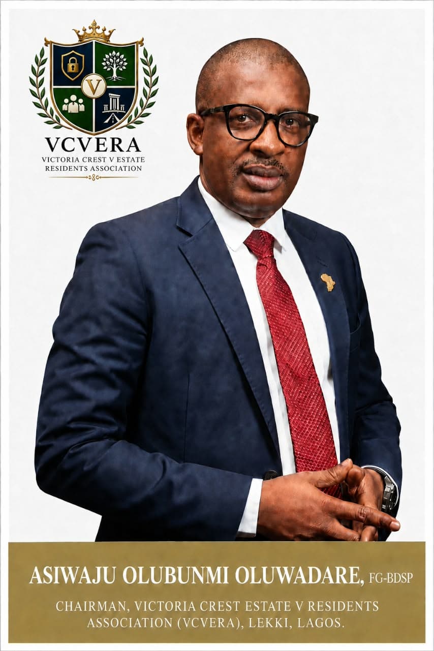 Asiwaju Olubunmi Oluwadare, FG-BDSP — Chairman, VCVERA